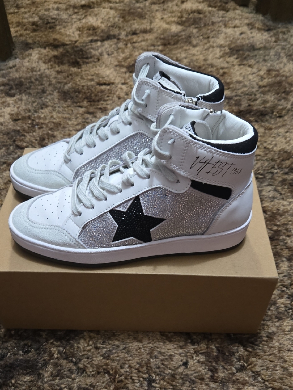 Vintage Havana High Tops